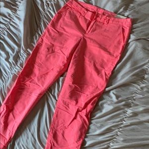 Neon pink pants new with tags